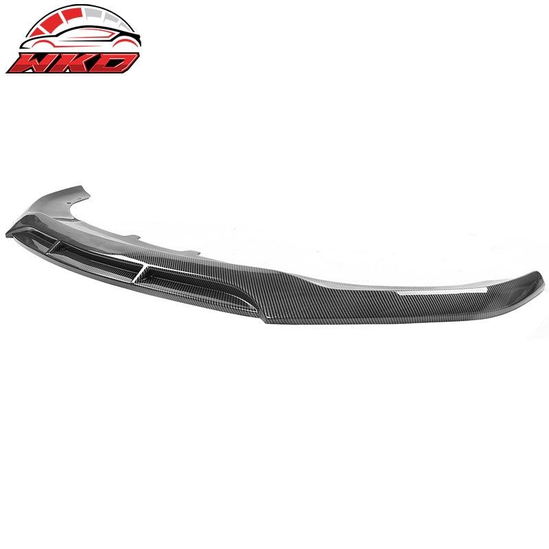Fits 20-23 Dodge Charger SRT Widebody V5 Carbon Fiber Print Front Bumper Lip PP