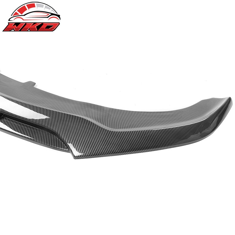 Fits 20-23 Dodge Charger SRT Widebody V5 Carbon Fiber Print Front Bumper Lip PP