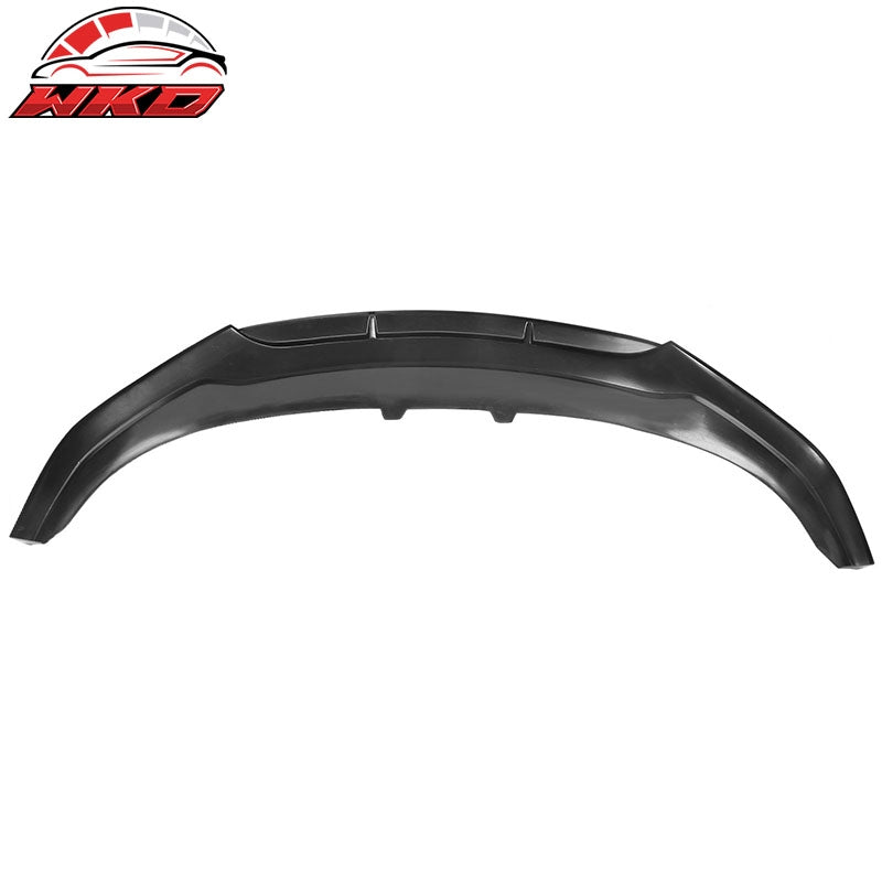 Fits 20-23 Dodge Charger SRT Widebody V5 Carbon Fiber Print Front Bumper Lip PP