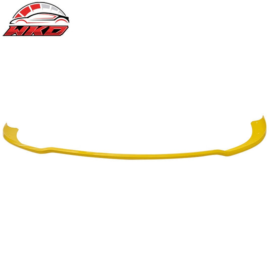 Wholesale 15-23 Dodge Charger SRT Yellow Front Bumper Lip Protector ABS Injection 1PC