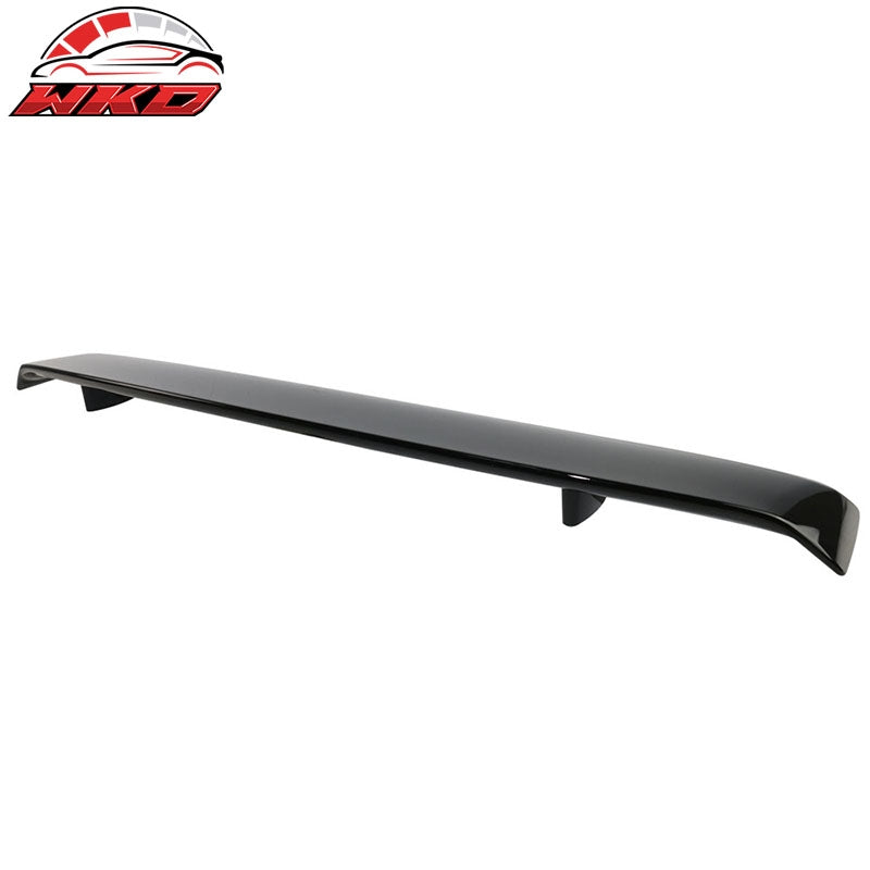 Fits 11-23 Dodge Charger SRT8 Gloss Black Rear Trunk Spoiler Wing Tail Lip ABS