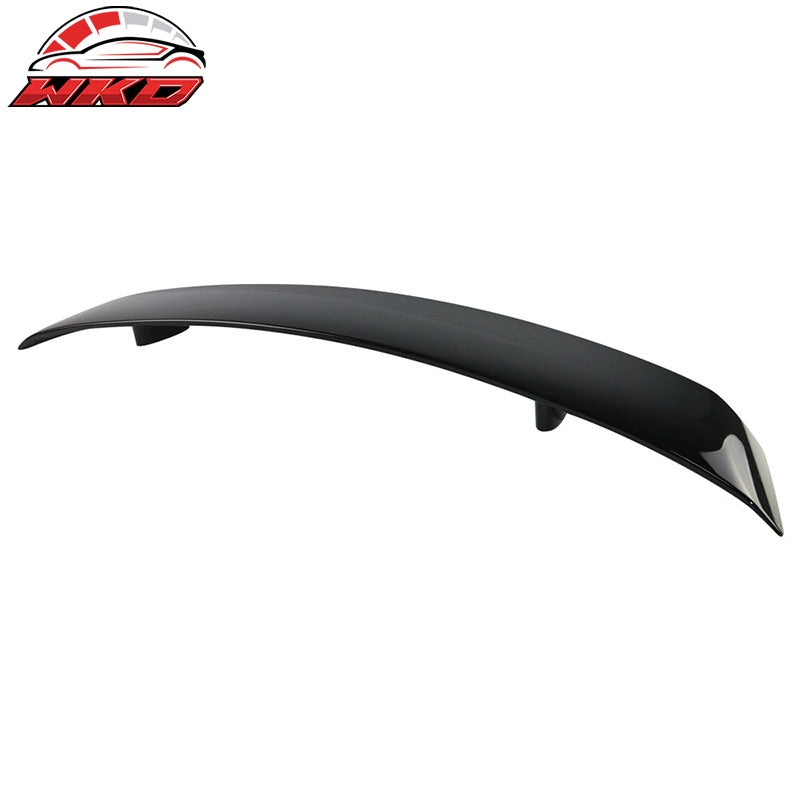 Fits 11-23 Dodge Charger SRT8 Gloss Black Rear Trunk Spoiler Wing Tail Lip ABS