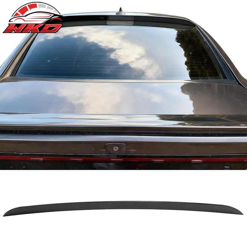 Wholesale 11-23 Dodge Charger Sedan Gloss Black Roof Spoiler Rear Window Wing Lip ABS