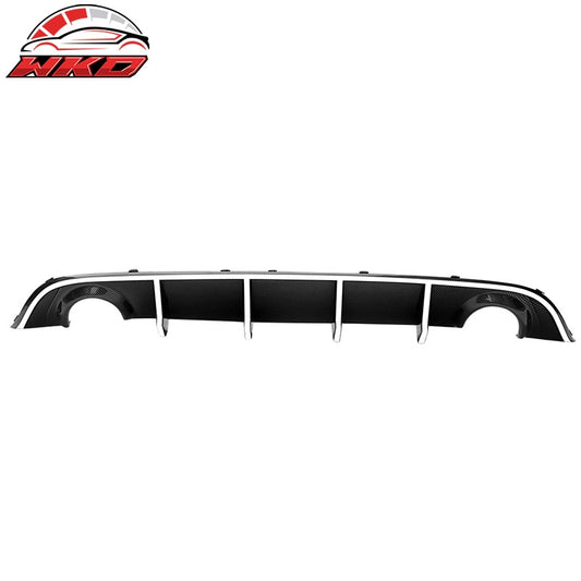 Wholesale 15-23 Dodge Charger V2 Rear Diffuser Carbon Fiber Print W/Reflective Tape