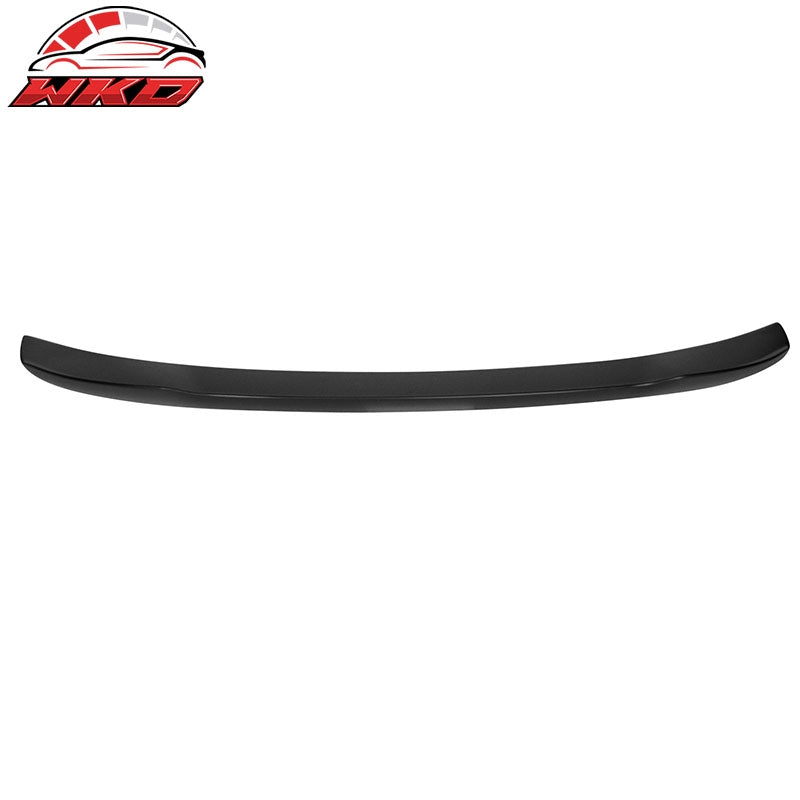 Fits 15-23 Dodge Charger V3 Style Rear Trunk Spoiler Wing Lip Matte Black ABS