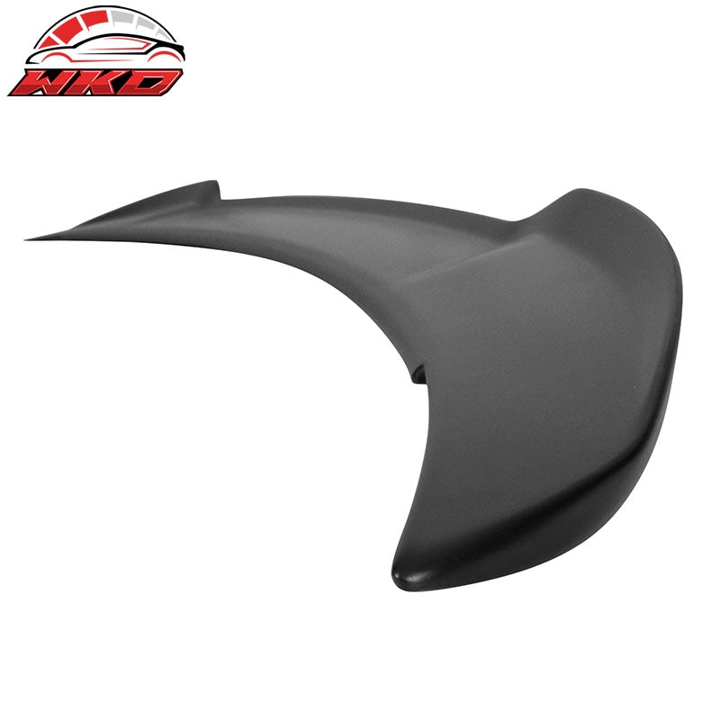 Fits 15-23 Dodge Charger V3 Style Rear Trunk Spoiler Wing Lip Matte Black ABS