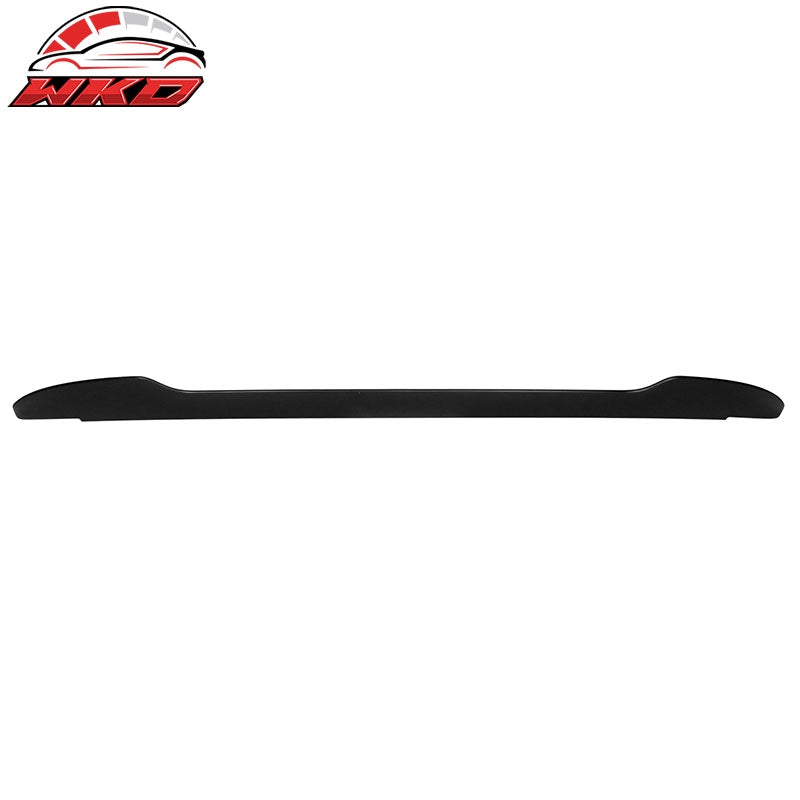 Fits 11-14 Dodge Charger V3 Style Rear Trunk Spoiler Wing Lip ABS Matte Black