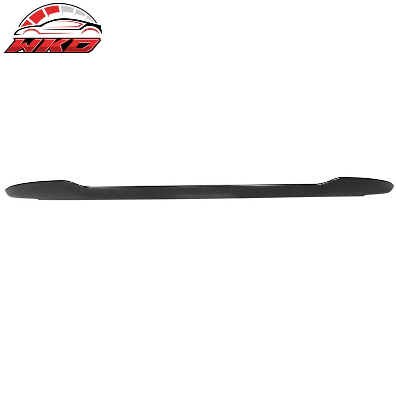 Fits 11-14 Dodge Charger V3 Style Gloss Black Rear Trunk Spoiler Wing Lip ABS