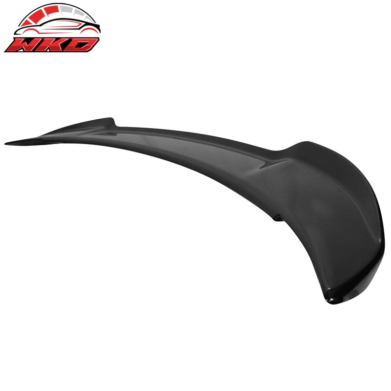 Fits 11-14 Dodge Charger V3 Style Gloss Black Rear Trunk Spoiler Wing Lip ABS