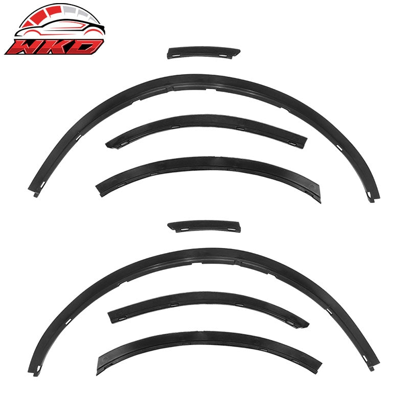 Fits 15-23 Dodge Charger Widebody Style Carbon Fiber Print Fender Flare 10PC ABS