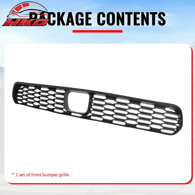 Fits 20-23 Dodge Charger Widebody Grille OE Style Bumper Lower Mesh Grill Panel