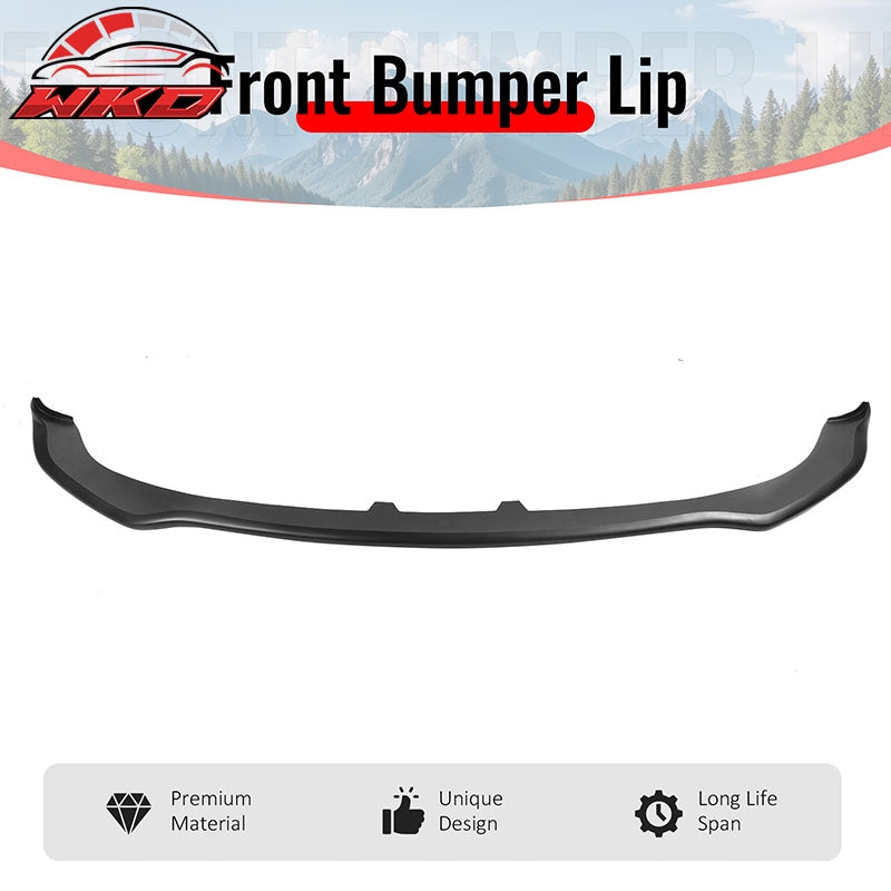 For 20-23 Dodge Charger Widebody OE Style Front Bumper Lip Protector Matte Black