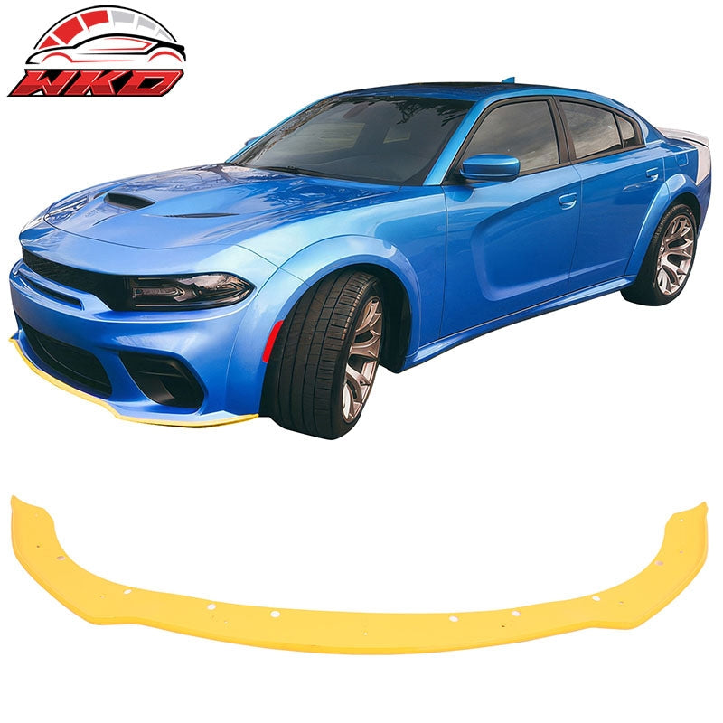 Wholesale 20-23 Dodge Charger Widebody OE Style Front Bumper Lip Protector Yellow ABS