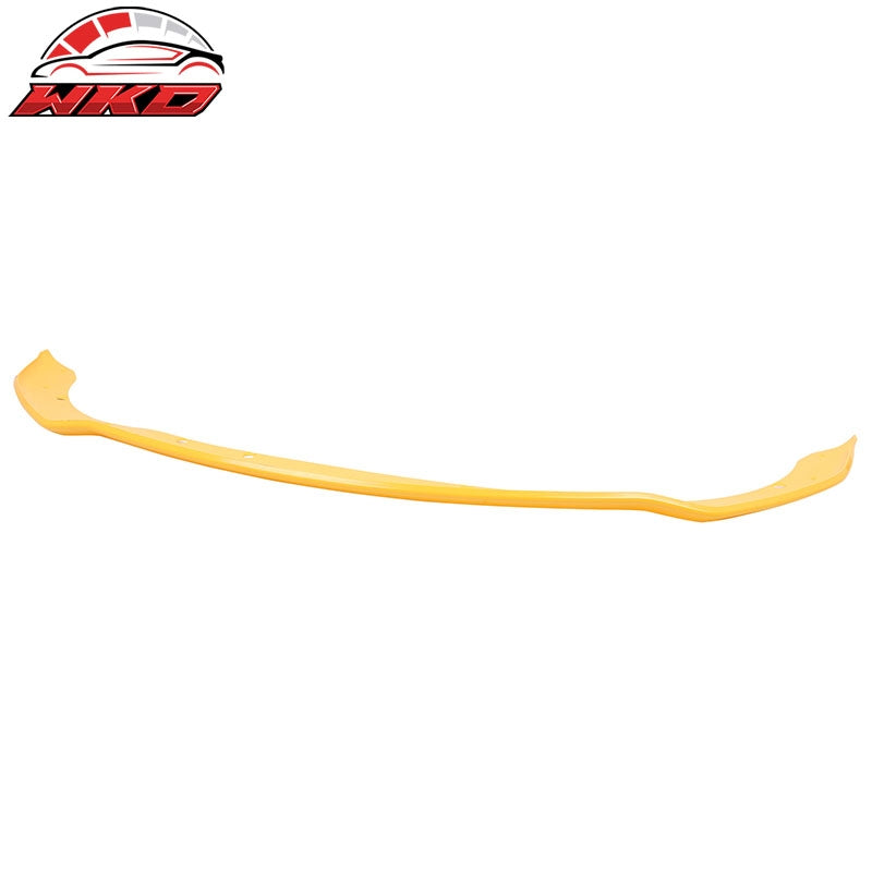Fits 20-23 Dodge Charger Widebody OE Style Front Bumper Lip Protector Yellow ABS