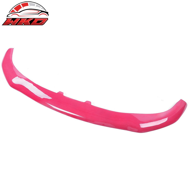 Fits 20-23 Dodge Charger Widebody OE Style Front Bumper Splitter Protector Pink