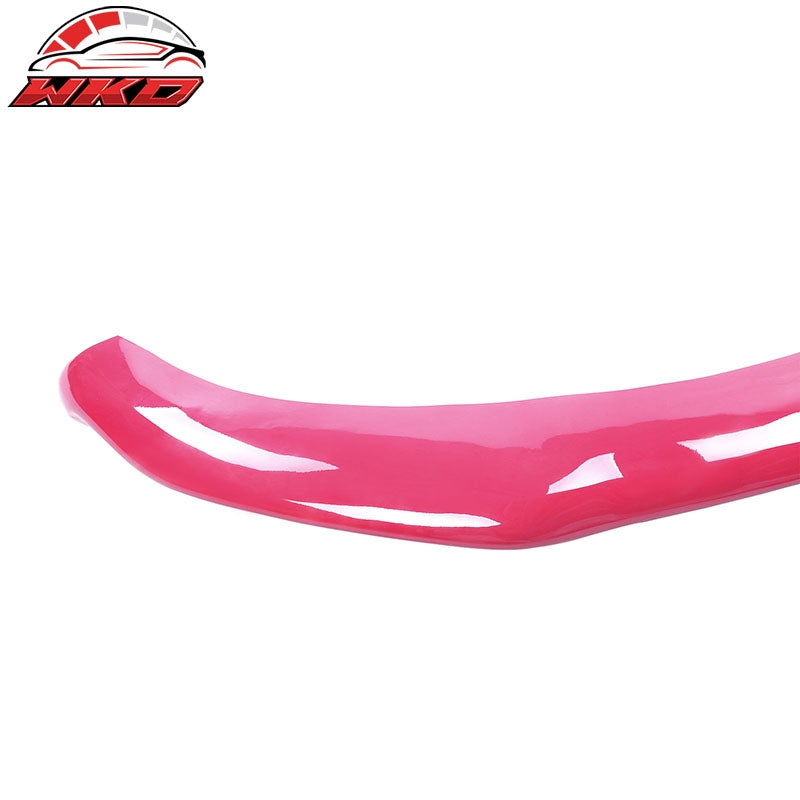 Fits 20-23 Dodge Charger Widebody OE Style Front Bumper Splitter Protector Pink