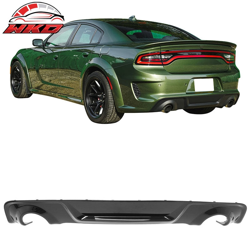 Wholesale 20-23 Dodge Charger Widebody Rear Bumper Diffuser OE Style Lip Gloss Black