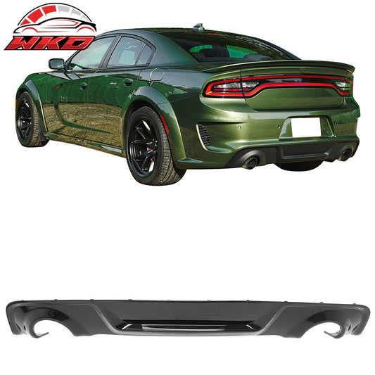 Wholesale 20-23 Dodge Charger Widebody Rear Bumper Diffuser OE Style Lip Gloss Black