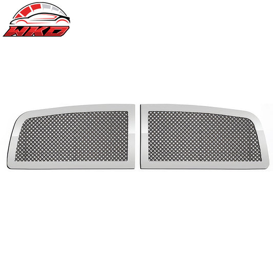 Wholesale 06-10 Dodge Charger Mesh Style Chrome Front Insert Grille Stainless Steel