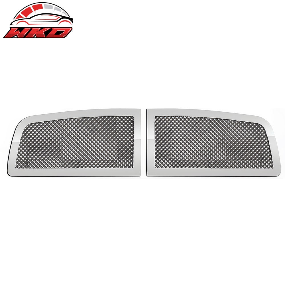 Wholesale 06-10 Dodge Charger Mesh Style Chrome Front Insert Grille Stainless Steel