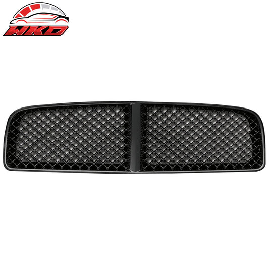 Wholesale 06-10 Dodge Charger Black Front Bumper Hood Grille ABS Bently Mesh Style