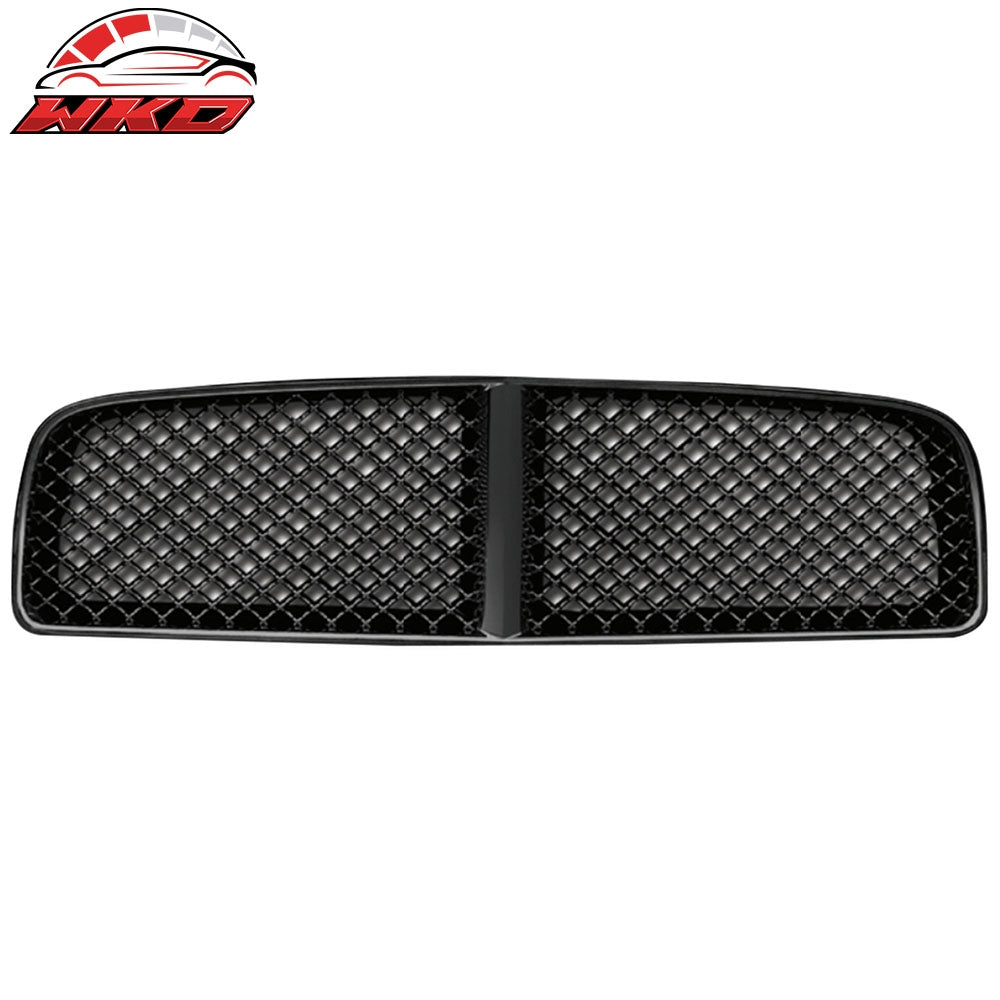 Wholesale 06-10 Dodge Charger Black Front Bumper Hood Grille ABS Bently Mesh Style