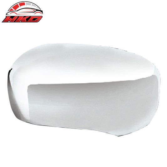 Wholesale 05-10 Chrysler 300 Charger Magnum Rear View Mirror Covers Overlay Chrome ABS