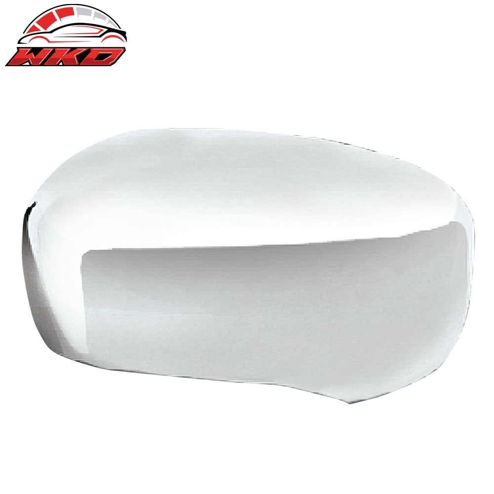 Wholesale 05-10 Chrysler 300 Charger Magnum Rear View Mirror Covers Overlay Chrome ABS