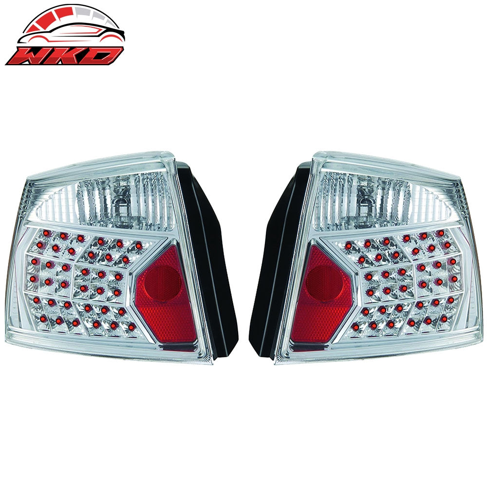 Wholesale 05-07 Charger Chrome Clear Lens LED Parking Tail Lights Rear Brake Lamp 2PCS