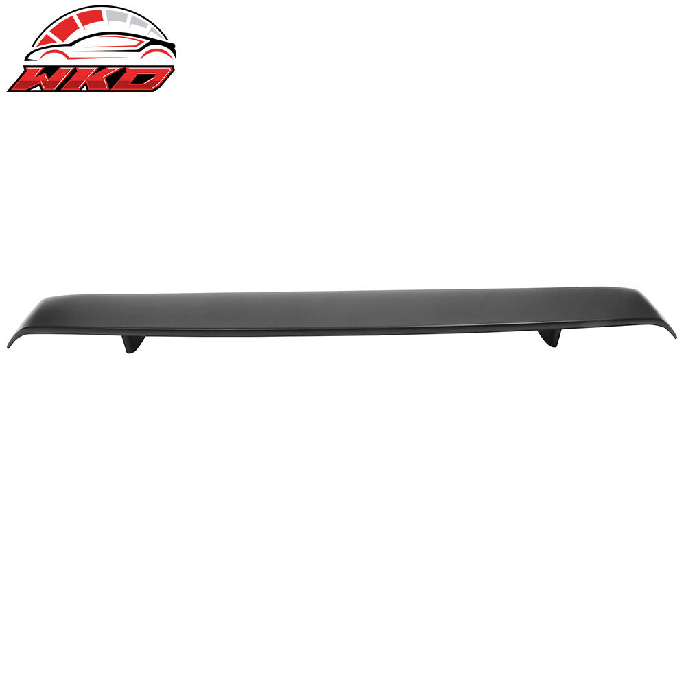 Wholesale 11-23 Dodge Charger Rear Trunk Spoiler Wing Lip Primer Matte Black - ABS