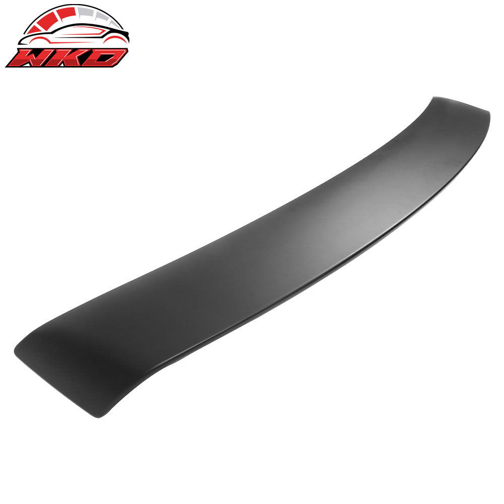 Fits 11-23 Dodge Charger Rear Trunk Spoiler Wing Lip Primer Matte Black - ABS