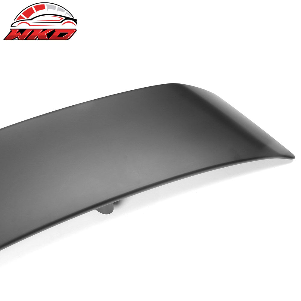 Fits 11-23 Dodge Charger Rear Trunk Spoiler Wing Lip Primer Matte Black - ABS