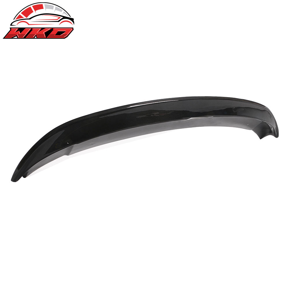Fits 15-23 Dodge Charger Sedan Redeye Style Carbon Fiber Rear Trunk Spoiler Wing