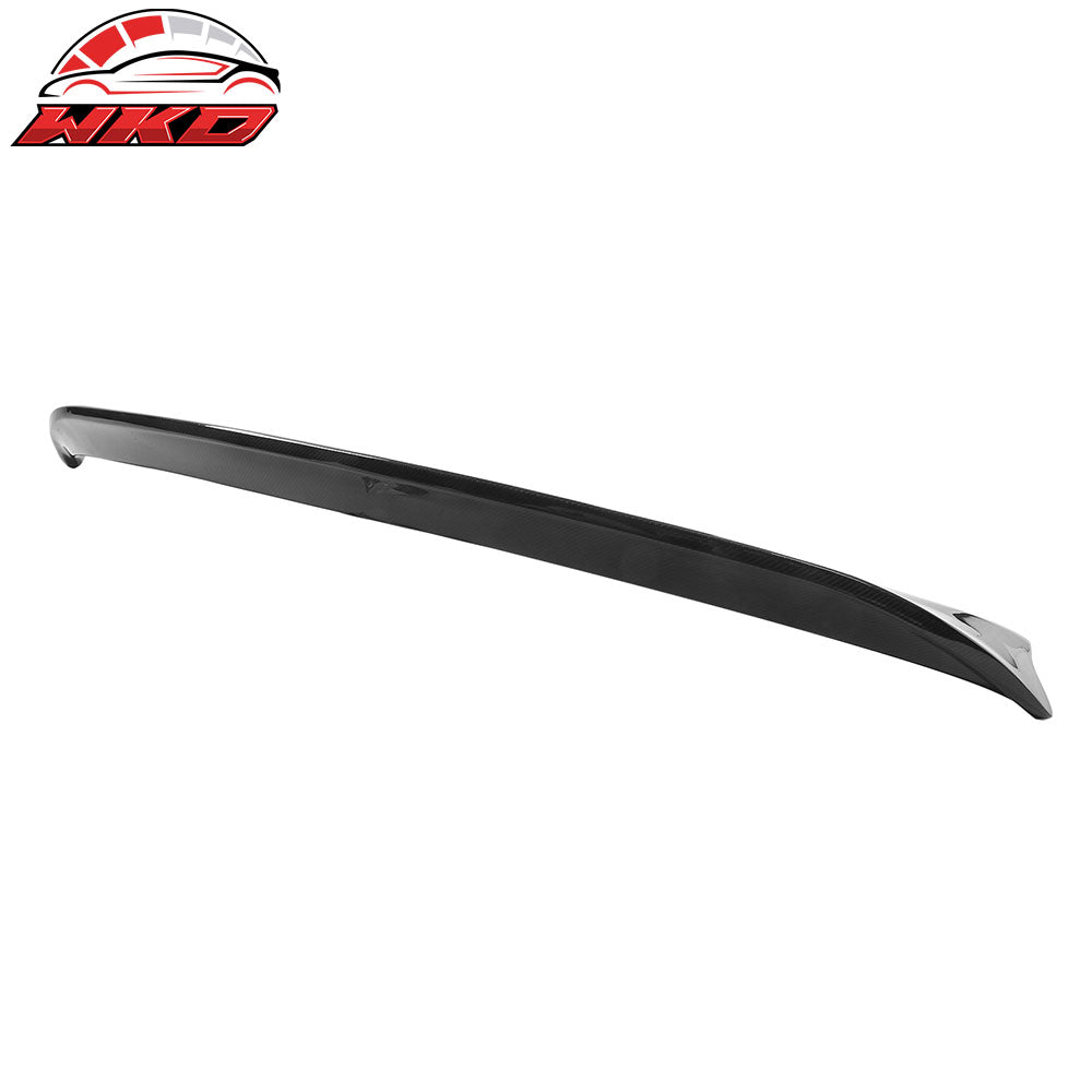 Fits 15-23 Dodge Charger Sedan Redeye Style Carbon Fiber Rear Trunk Spoiler Wing