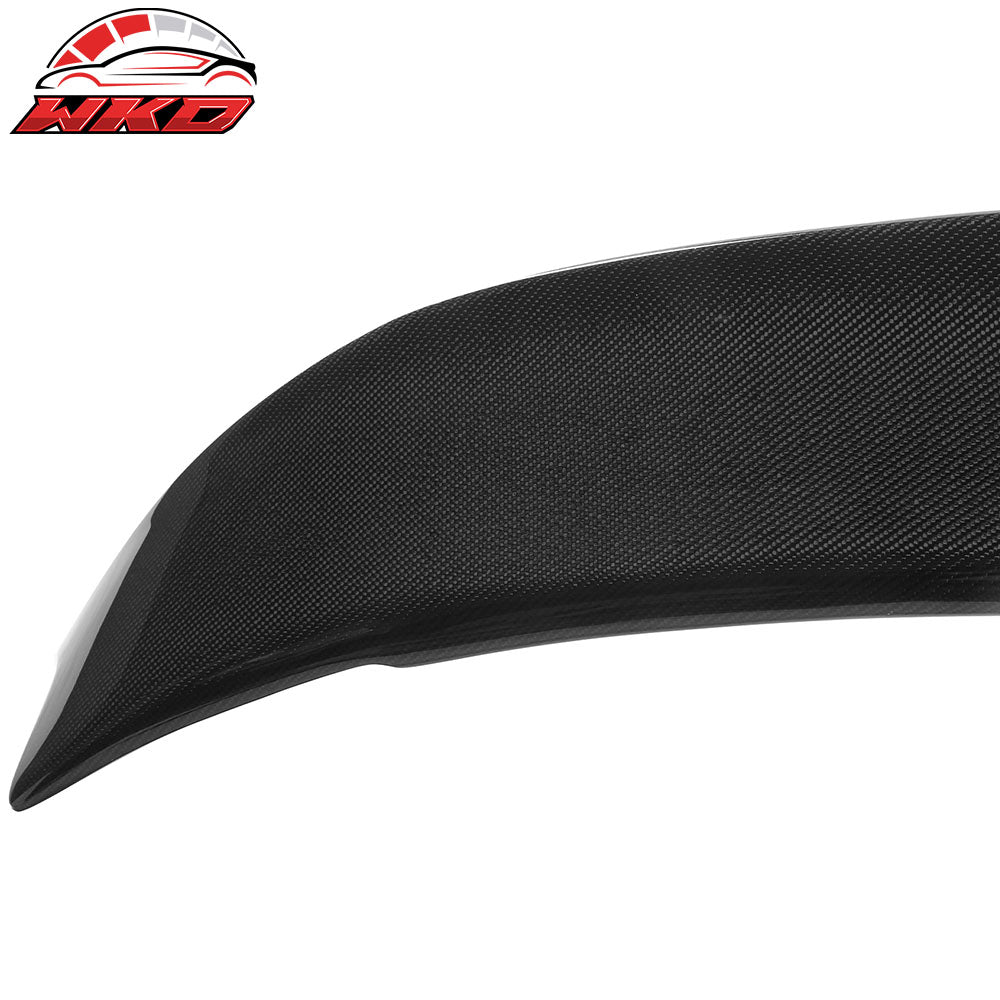 Fits 15-23 Dodge Charger Sedan Redeye Style Carbon Fiber Rear Trunk Spoiler Wing