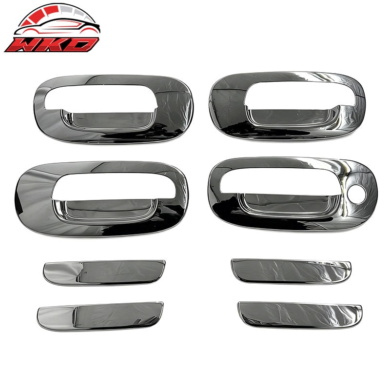 Wholesale 97-04 Dodge Dakota 98-03 Durango Chrome Door Handle Cover ABS w/ 1 Keyhole