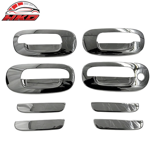 Wholesale 97-04 Dodge Dakota 98-03 Durango Chrome Door Handle Cover ABS w/ 1 Keyhole - Wikond Auto