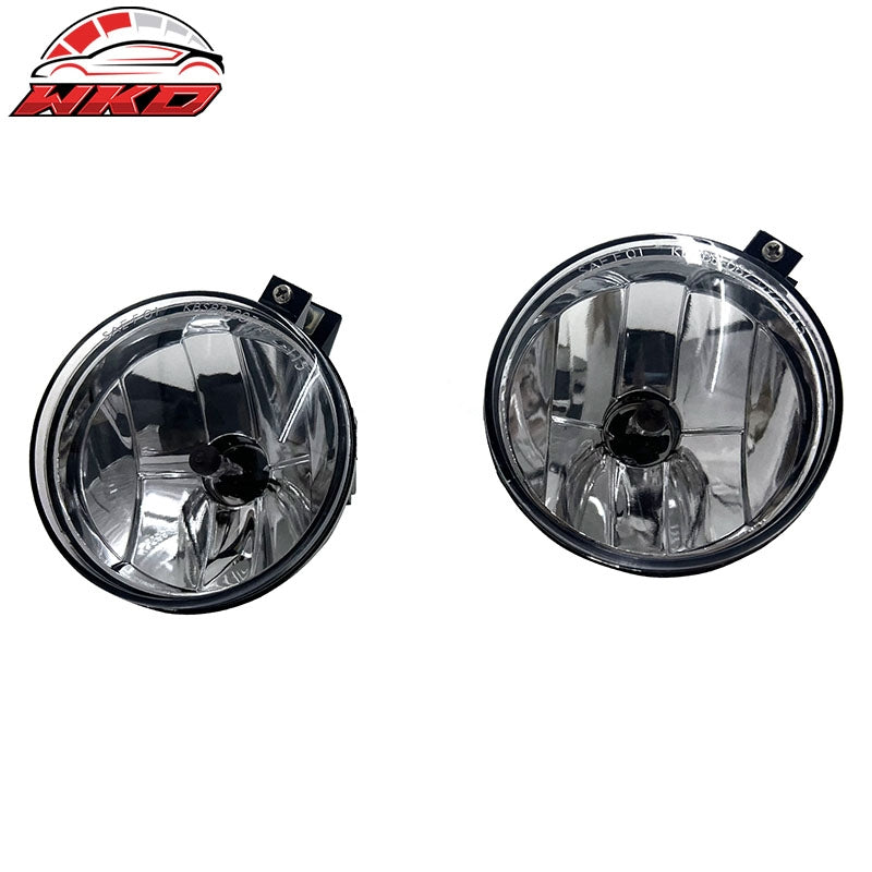 Fits 01-04 Dodge Dakota & 01-03 Durango Fog Lights Lamps W/Wiring Clear Lens