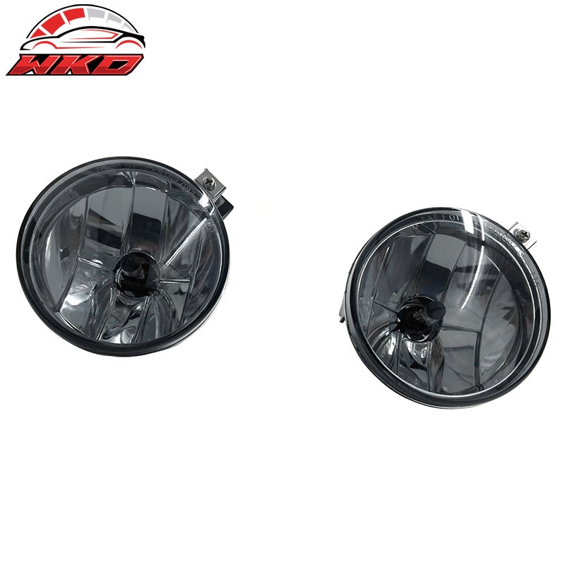Fits 01-04 Dodge Dakota & 01-03 Durango Fog Lights Lamps W/Wiring Smoke Lens