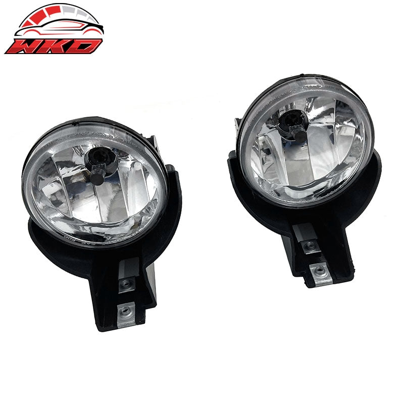 Wholesale 97-00 Dodge Dakota Front Bumper Driving Fog Lights Lamp W/Wiring Clear Lens