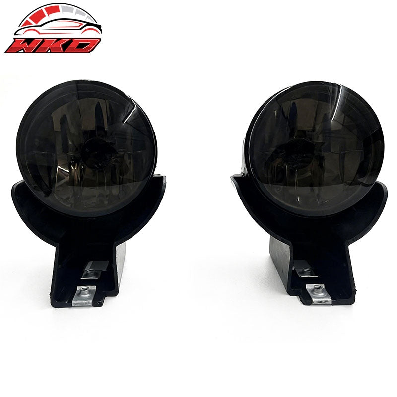 Wholesale 97-00 Dodge Dakota Front Bumper Fog Lights Assembly Smoke Lamps 2PC Set