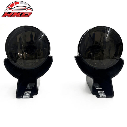 Wholesale 97-00 Dodge Dakota Front Bumper Fog Lights Assembly Smoke Lamps 2PC Set - Wikond Auto