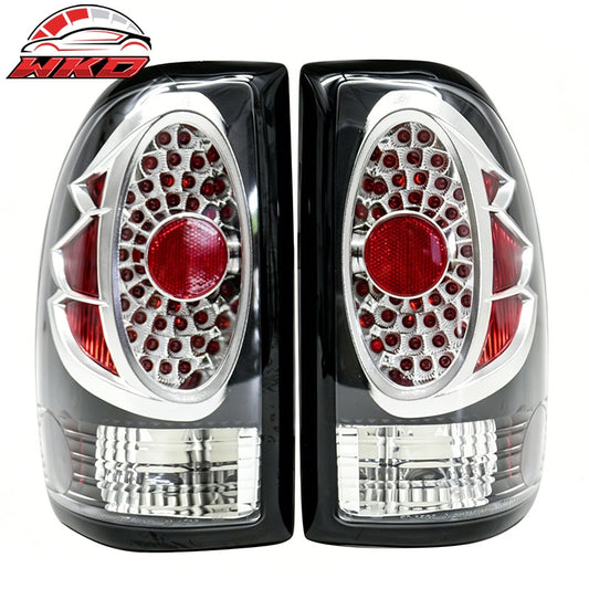 Wholesale 97-04 Dodge Dakota Left Right RH LH Tail Lights Rear Brake Lamps Clear Lens