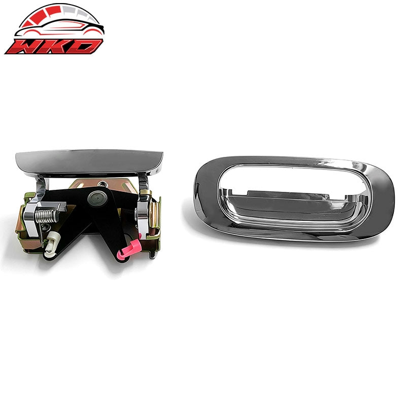 Wholesale 05-11 Dodge Dakota Pickup Chrome ABS Rear Tailgate Door Handle Cover Cap