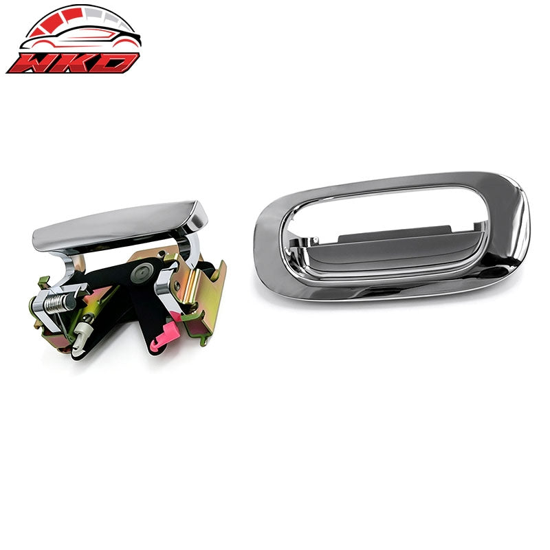Fits 05-11 Dodge Dakota Pickup Chrome ABS Rear Tailgate Door Handle Cover Cap