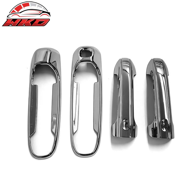 Wholesale For 05-10 Dodge Dakota 02-09 Ram 1500 2500 3500 Door Handle Covers w/ 1 Key Hole