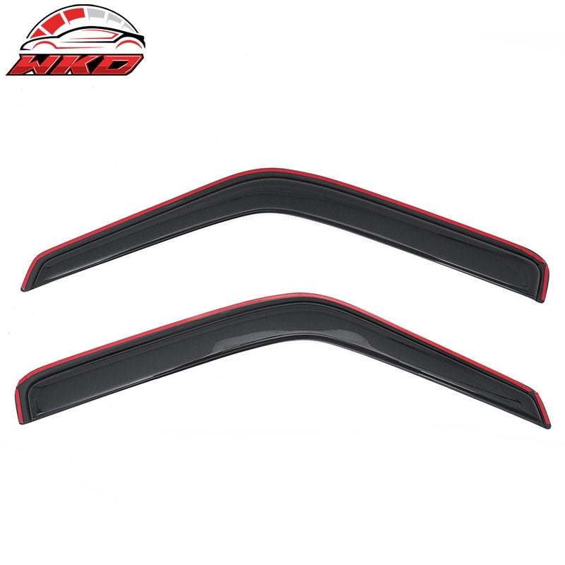 Wholesale For 87-96 Dodge Dakota Standard Cab Window Visor In Channel Rain Guard Deflector