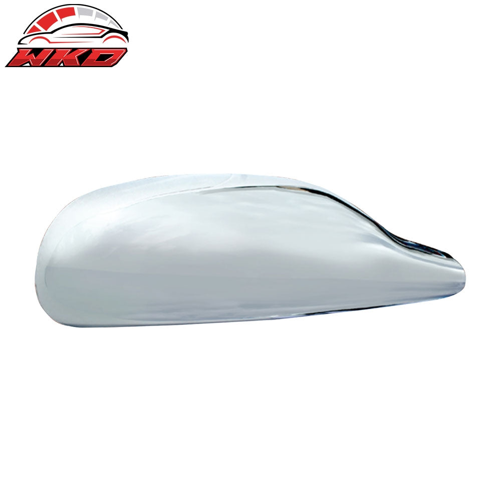 Wholesale 05-10 Dodge Dakota 2PCS Side Rearview Mirror Cover Cap Replacement Chrome