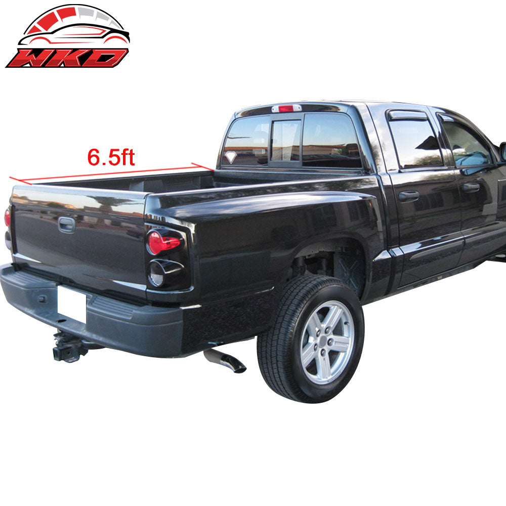 Fits 05-11 Dodge Dakota Extended Cab 06-09 Radier 6.5ft Roll Up Tonneau Cover