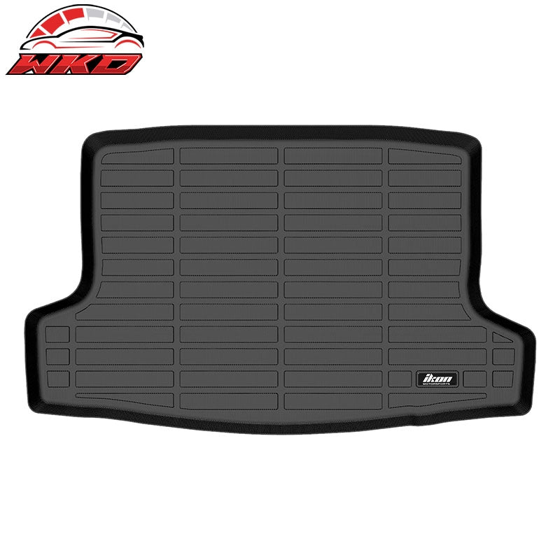 Fits 13-16 Dodge Dart TPE All Weather Waterproof 3D Floor Carpets + Trunk Mats